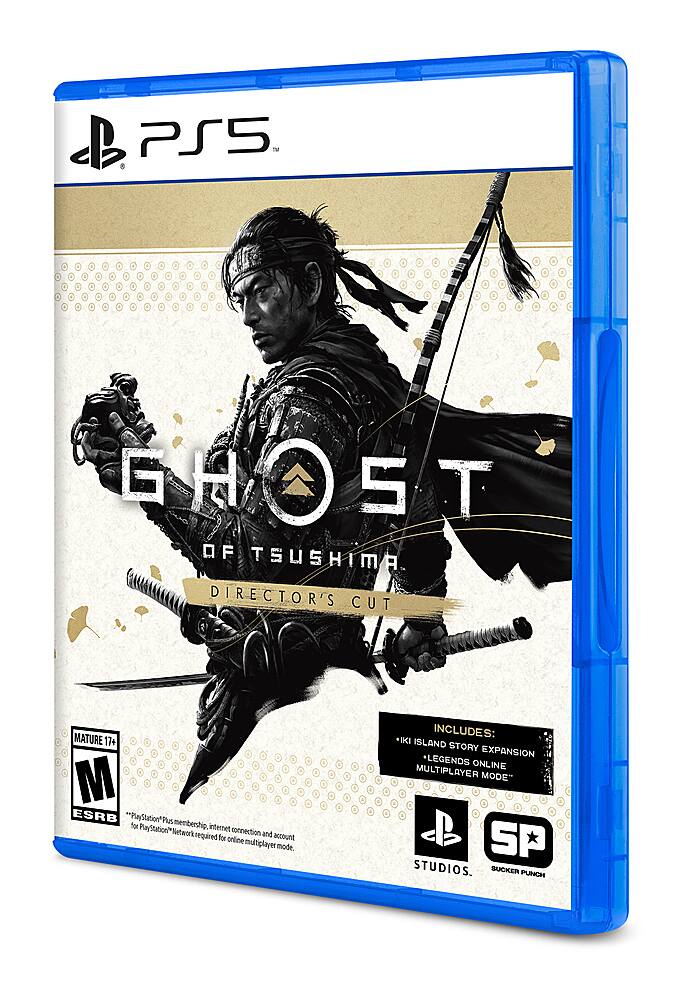 Left. Sucker Punch Productions - Ghost of Tsushima Director's Cut.