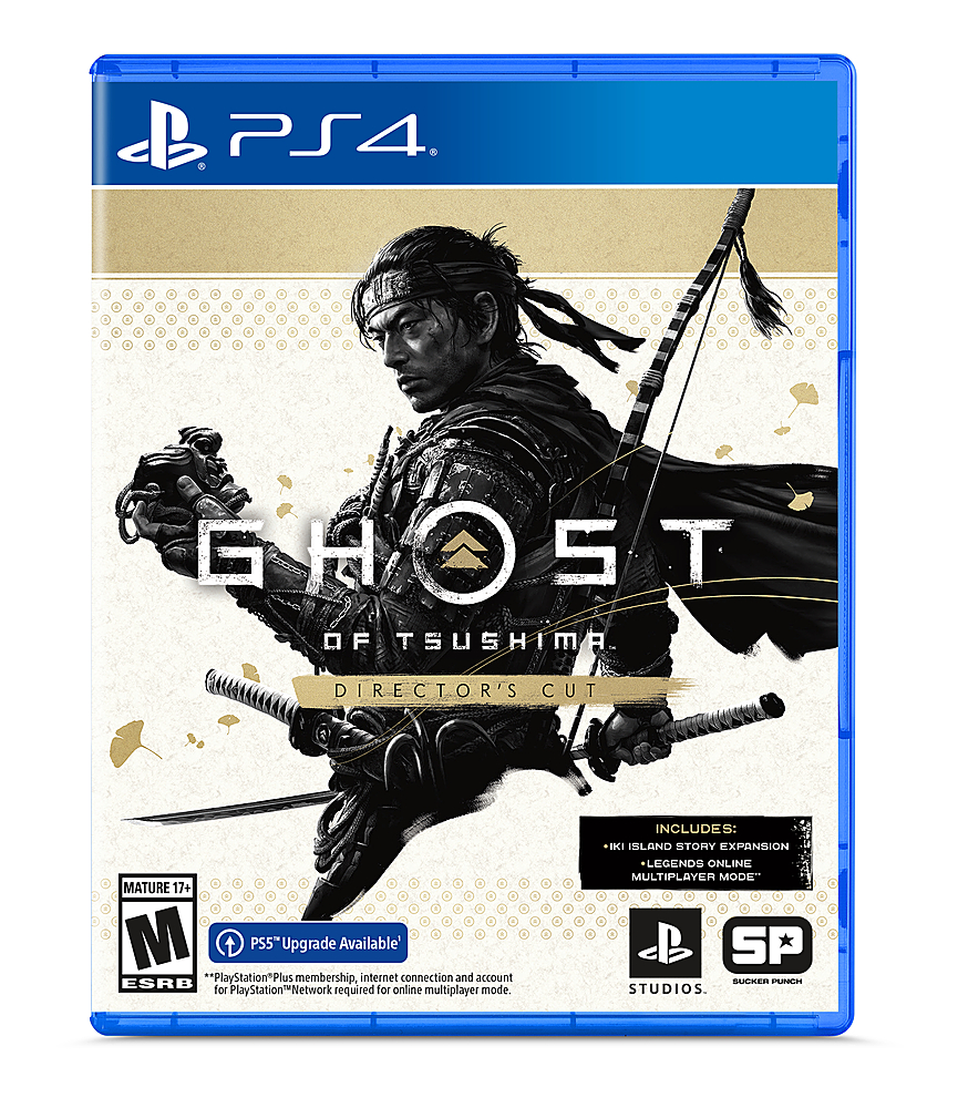 PS4 Exclusive Ghost of Tsushima Has Gone Gold