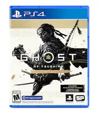 Front. Sucker Punch Productions - Ghost of Tsushima Director's Cut.