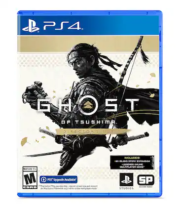Front. Sucker Punch Productions - Ghost of Tsushima Director's Cut. - M (Mature 17+)
