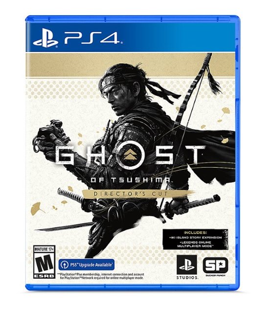 Ghost of Tsushima Cut PlayStation 3006680 - Best Buy