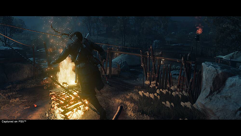 Alt View 13. Sucker Punch Productions - Ghost of Tsushima Director's Cut.