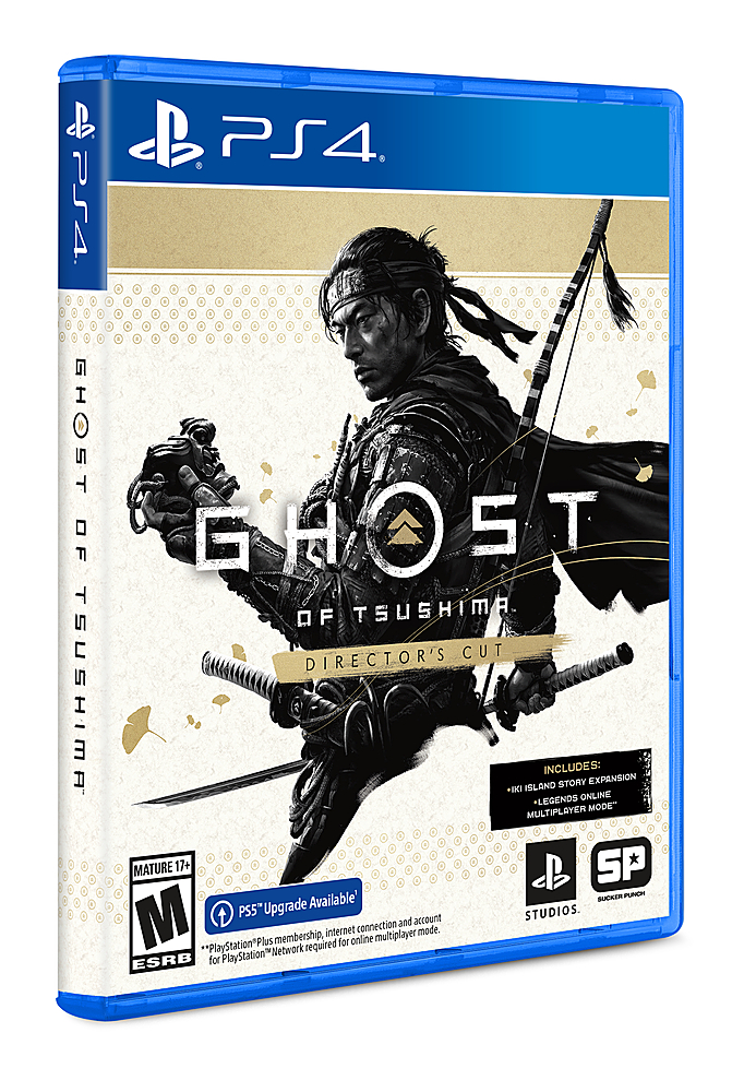 - 4 Ghost Best Tsushima PlayStation Cut 3006680 Buy Director\'s of