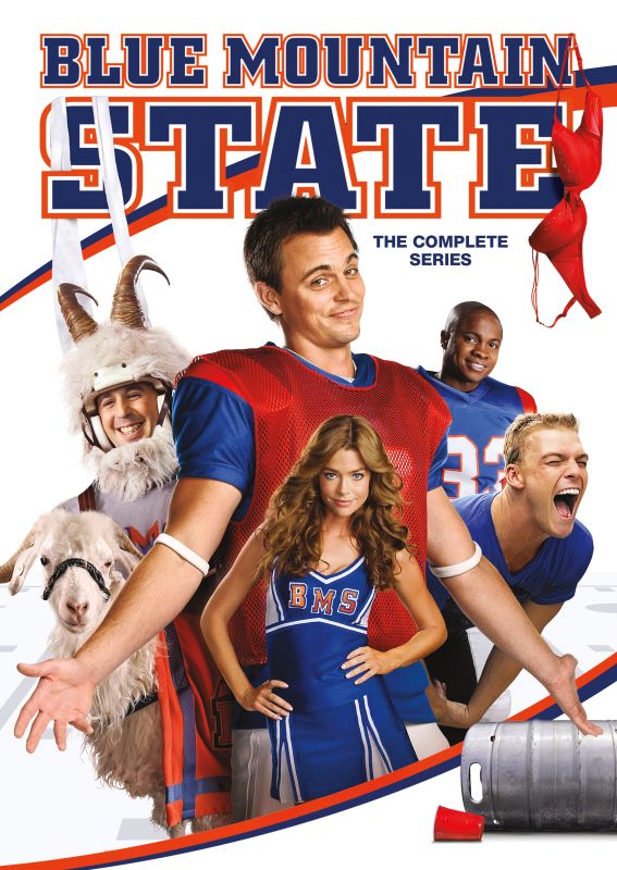 Blue Mountain State: The Complete Series [DVD]