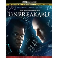 Unbreakable 4K UHD Digital + Blu-ray Deals
