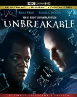 Unbreakable [Includes Digital Copy] [4K Ultra HD Blu-ray/Blu-ray] [2001] - Front_Zoom
