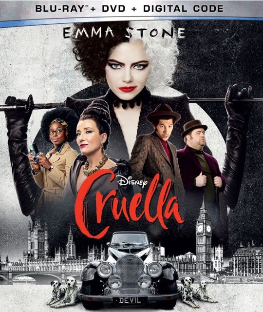 Cruella Includes Digital Copy Blu Ray Dvd 21 Best Buy
