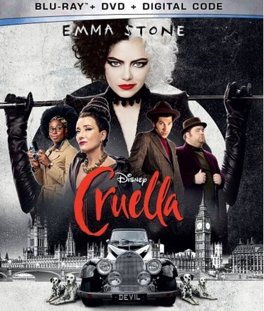 Cruella Includes Digital Copy Blu Ray Dvd 21 Best Buy