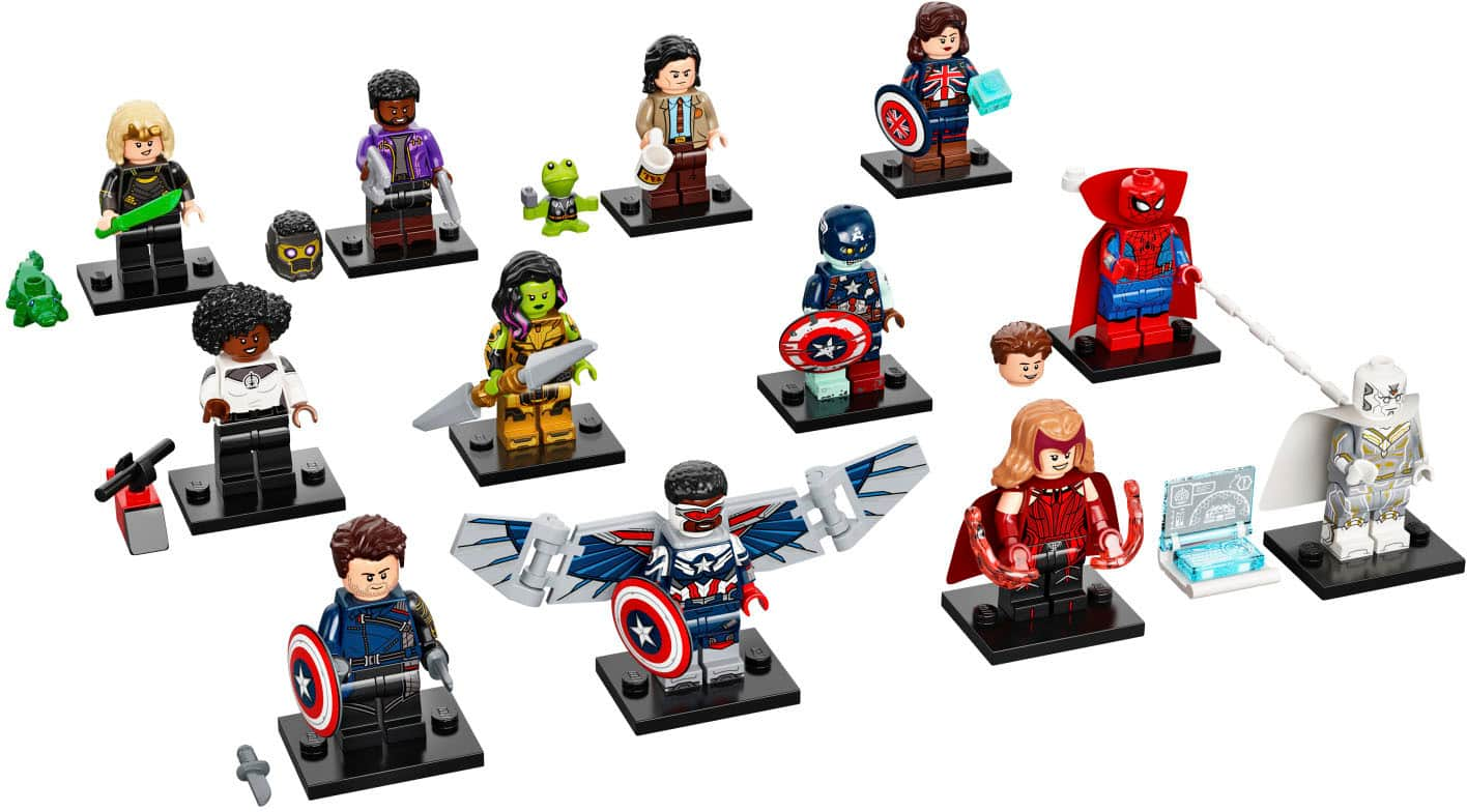 LEGO Minifigures Online Shop