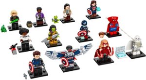 LEGO - Minifigures Marvel Studios 71031 - Angle_Zoom