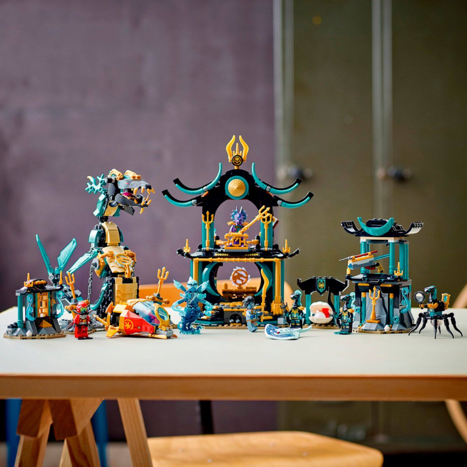 Alt View 13. LEGO - Ninjago Temple of the Endless Sea 71755.