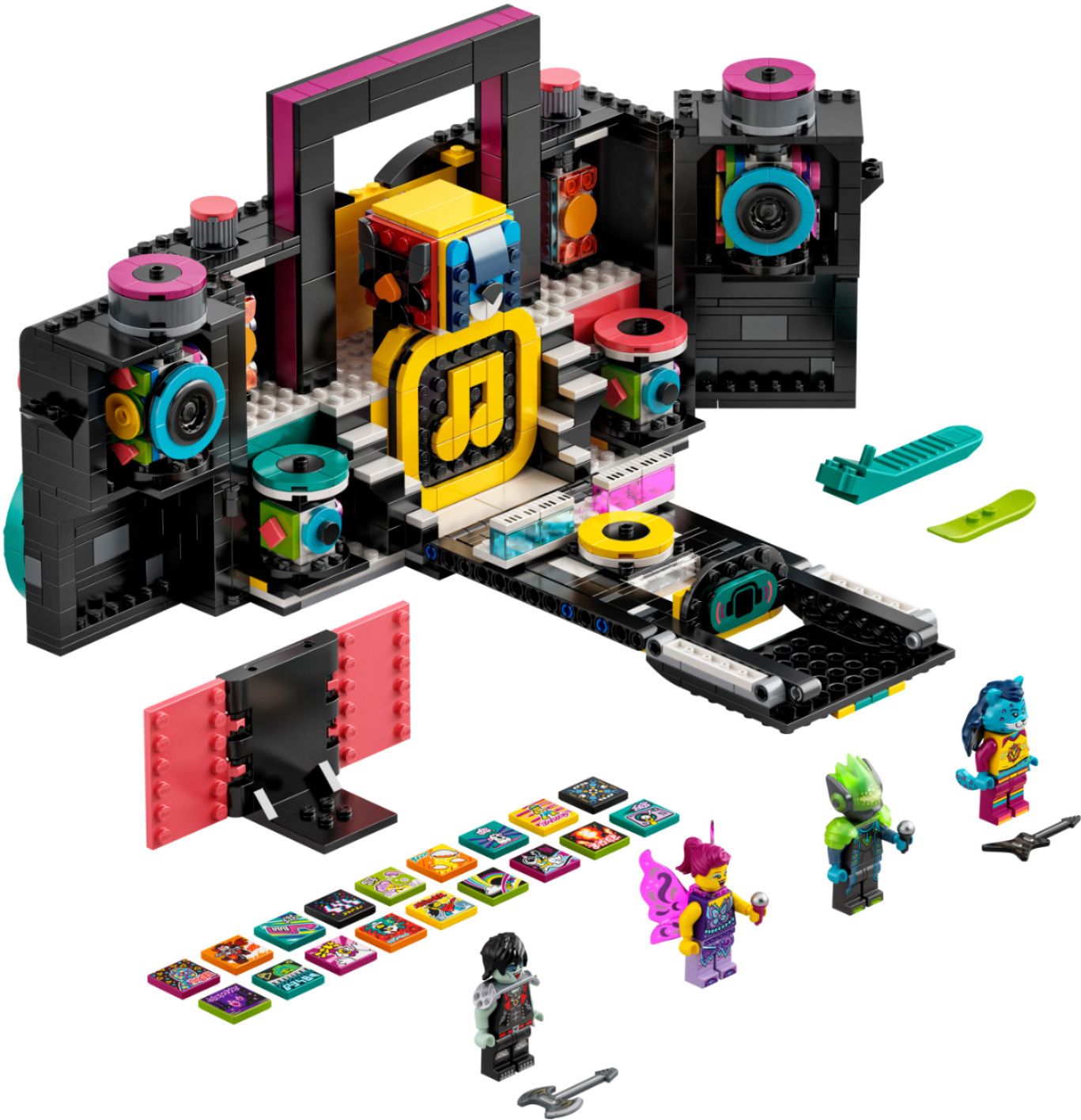 Left View: LEGO - VIDIYO The Boombox 43115