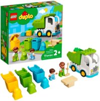 LEGO - DUPLO Town Garbage Truck and Recycling 10945 - Front_Zoom