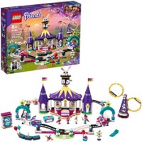 LEGO - Friends Magical Funfair Roller Coaster 41685 - Front_Zoom