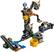 Left. LEGO - Super Mario Reznor Knockdown Expansion Set 71390.