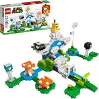 LEGO - Super Mario Lakitu Sky World Expansion Set 71389 - Front_Zoom