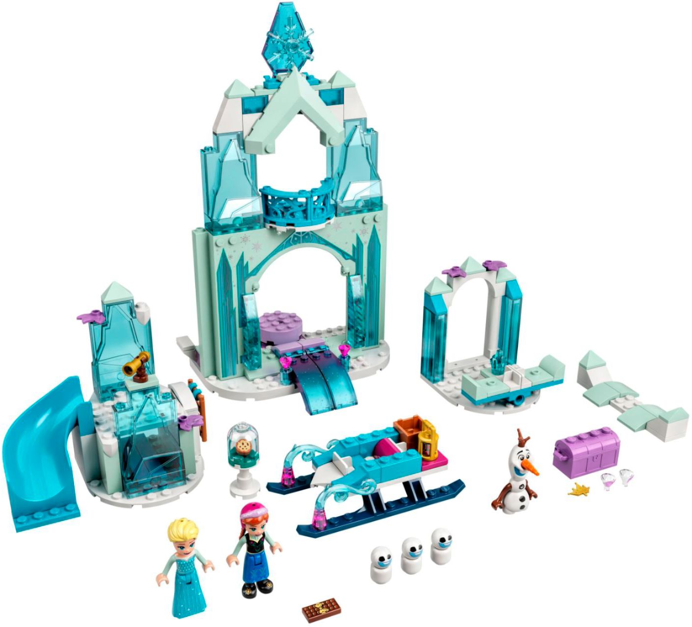 Edelsteen puree Garderobe LEGO Disney Princess Anna and Elsa's Frozen Wonderland 43194 6331878 - Best  Buy