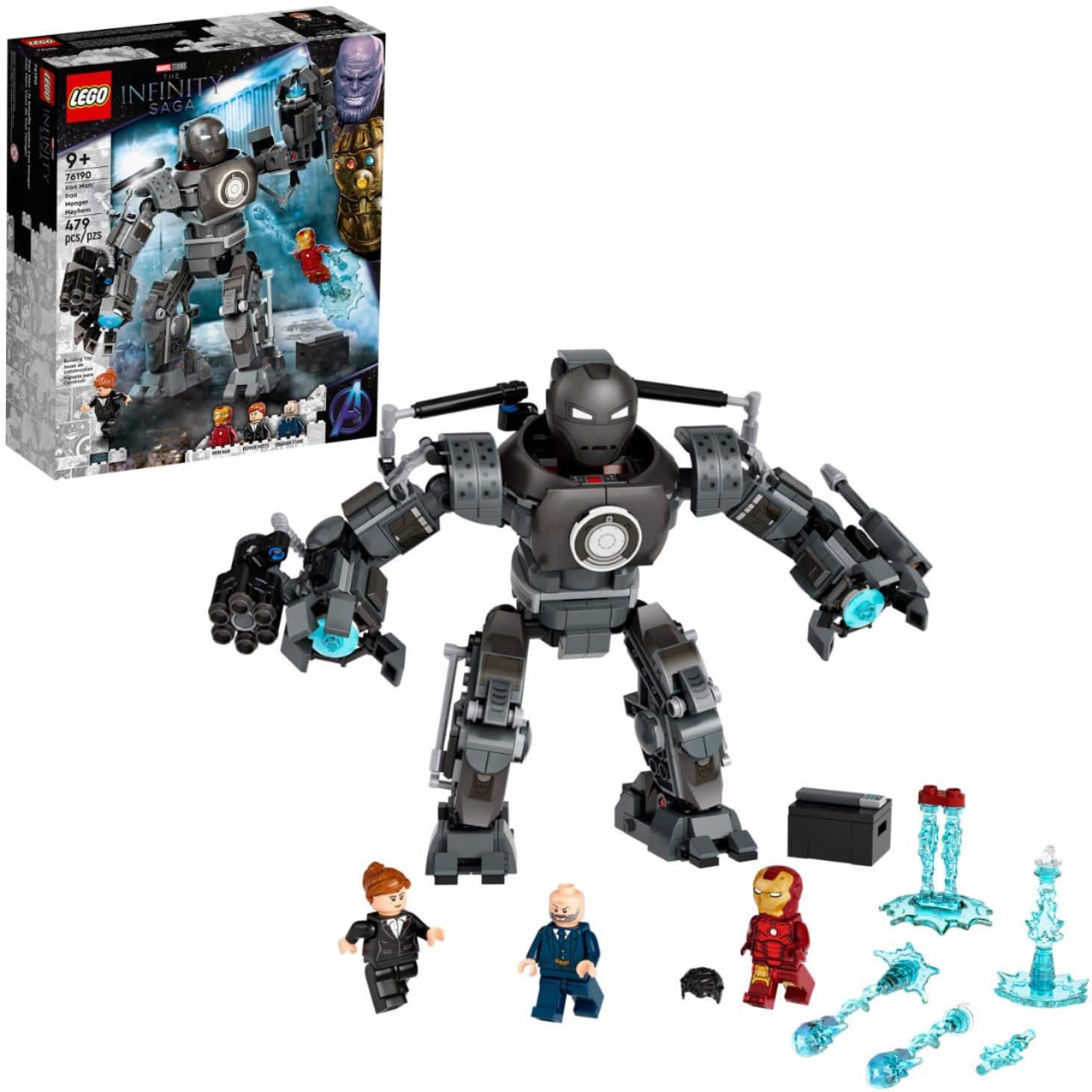 Best Buy: LEGO Marvel Super Heroes Iron Man Hall of Armor 76125 76125