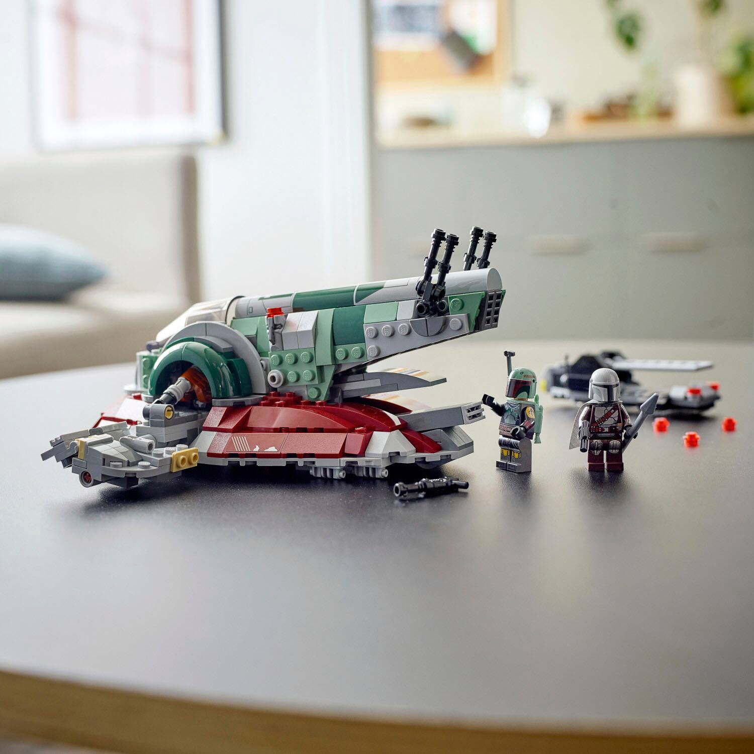 Alt View 13. LEGO - Star Wars Boba Fetts Starship 75312.