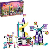 LEGO - Friends Magical Ferris Wheel and Slide 41689 - Front_Zoom