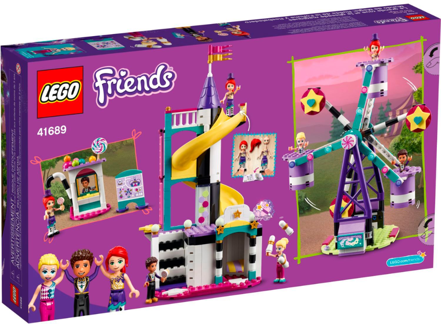 RAINBOW FRIENDS 2 LEGO: Building the Ferris Wheel and Green's Drop