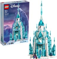 LEGO - Disney Princess The Ice Castle 43197 - Front_Zoom