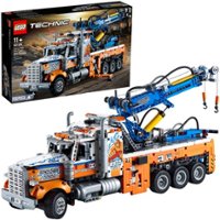 LEGO - Technic Heavy-duty Tow Truck 42128 - Front_Zoom