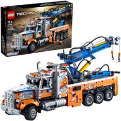 LEGO - Technic Heavy-duty Tow Truck 42128 - Front_Zoom