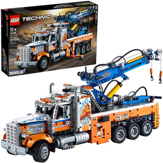 LEGO Technic Heavy-duty Tow Truck 42128 6332748 - Best Buy