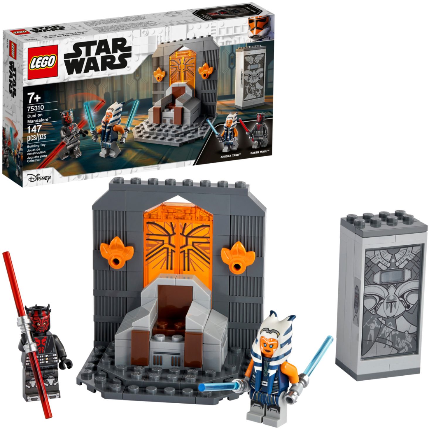 LEGO Wars Duel Mandalore 75310 6332987 - Buy