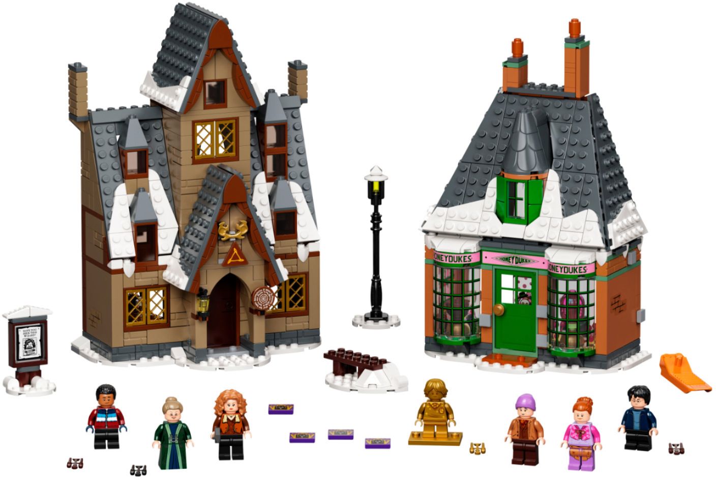 LEGO Harry Potter Hogwarts Express & Hogsmeade Station 76423 6431263 - Best  Buy