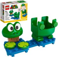 LEGO - Super Mario Frog Mario Power-Up Pack 71392 - Front_Zoom