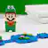 Alt View 13. LEGO - Super Mario Frog Mario Power-Up Pack 71392.