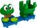 Left. LEGO - Super Mario Frog Mario Power-Up Pack 71392.