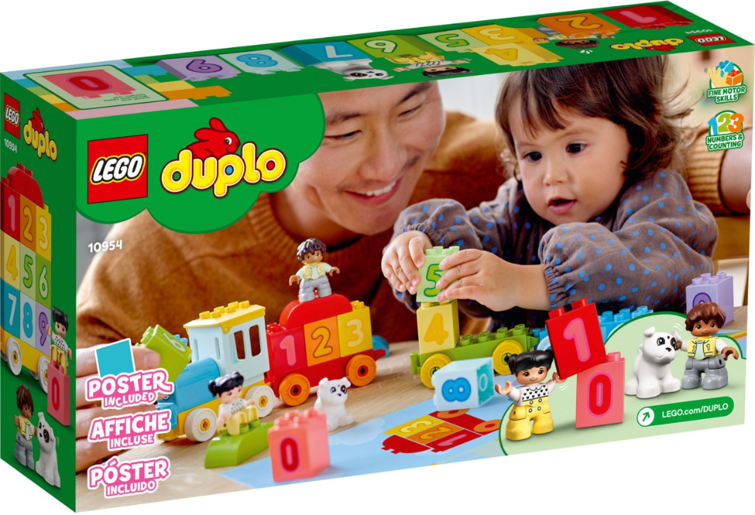 LEGO Family - Choo choo! 🚂 Do we have any DUPLO train enthusiasts