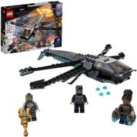 LEGO - Super Heroes Black Panther Dragon Flyer 76186 - Front_Zoom