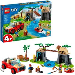 LEGO - City Wildlife Rescue Off-Roader 60301 - Front_Zoom
