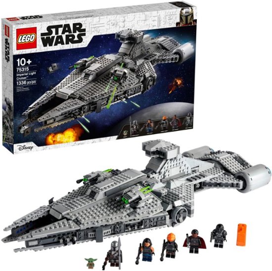 Front Zoom. LEGO - Star Wars Imperial Light Cruiser 75315.