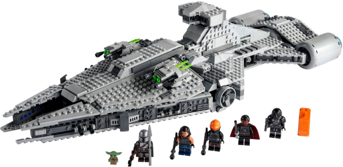 Left. LEGO - Star Wars Imperial Light Cruiser 75315.
