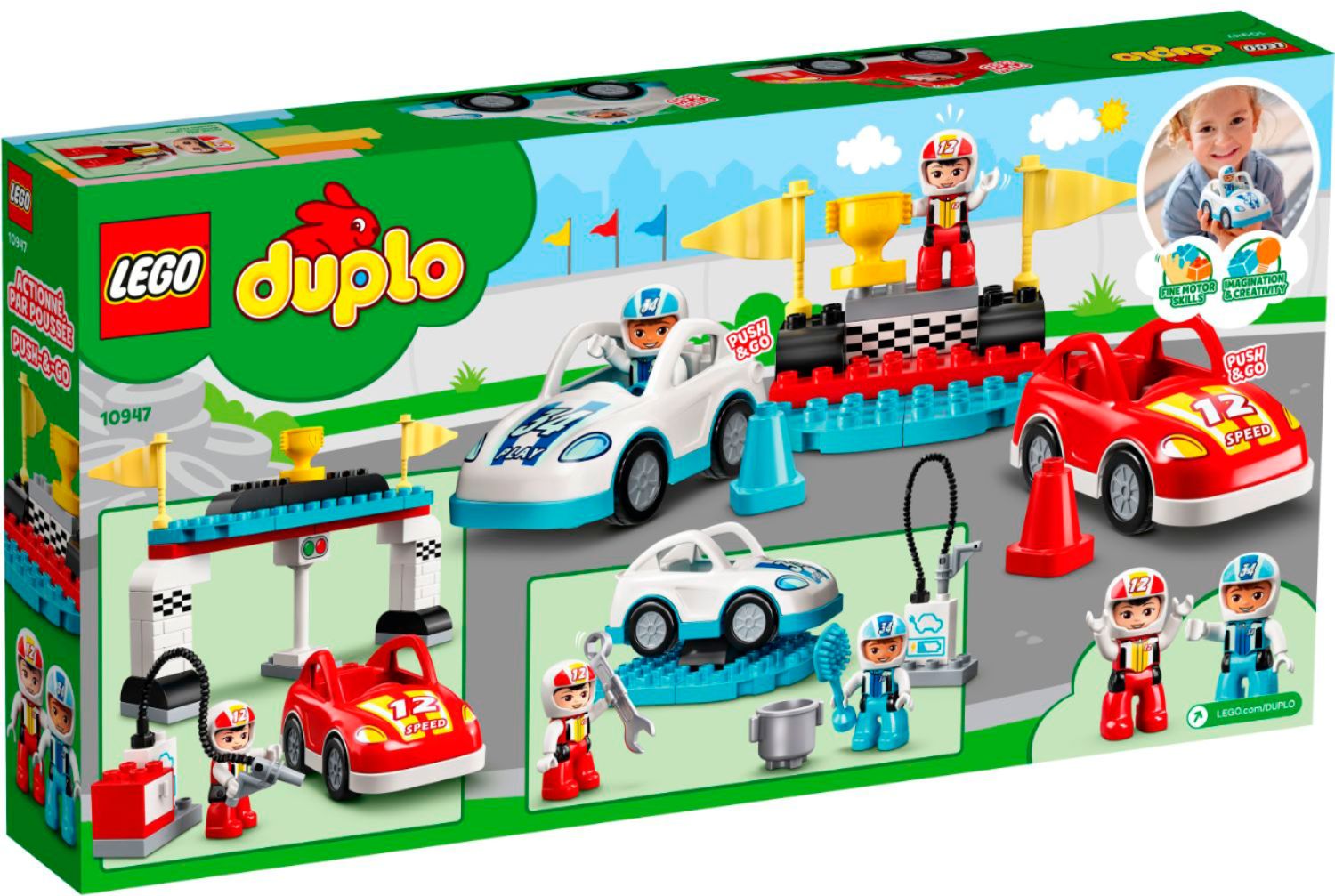 LEGO DUPLO My First Bricks 10848 6174762 - Best Buy