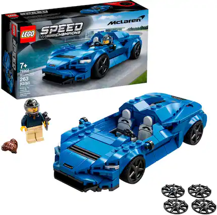 Front. LEGO - Speed Champions McLaren Elva 76902.
