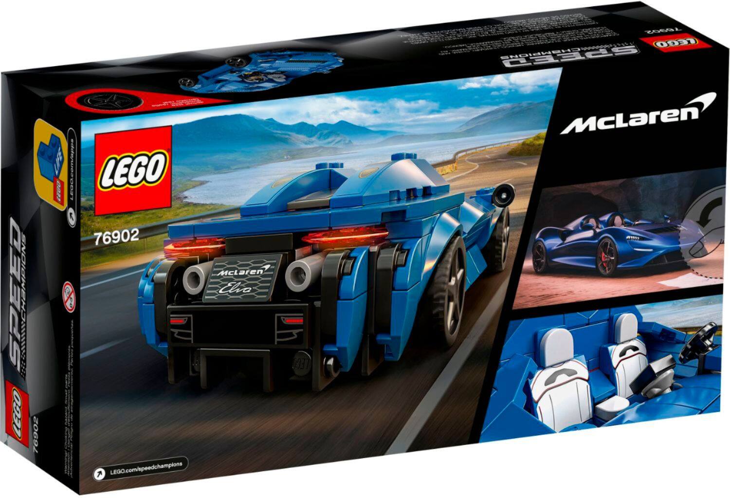 Alt View 13. LEGO - Speed Champions McLaren Elva 76902.