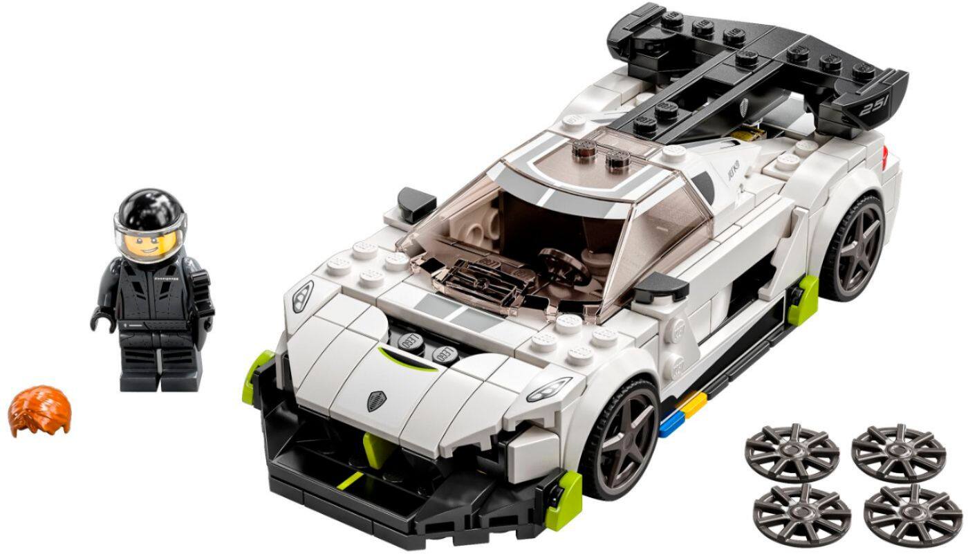 Alt View 11. LEGO - Speed Champions Koenigsegg Jesko 76900.