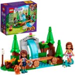 Front Zoom. LEGO - Friends Forest Waterfall 41677.