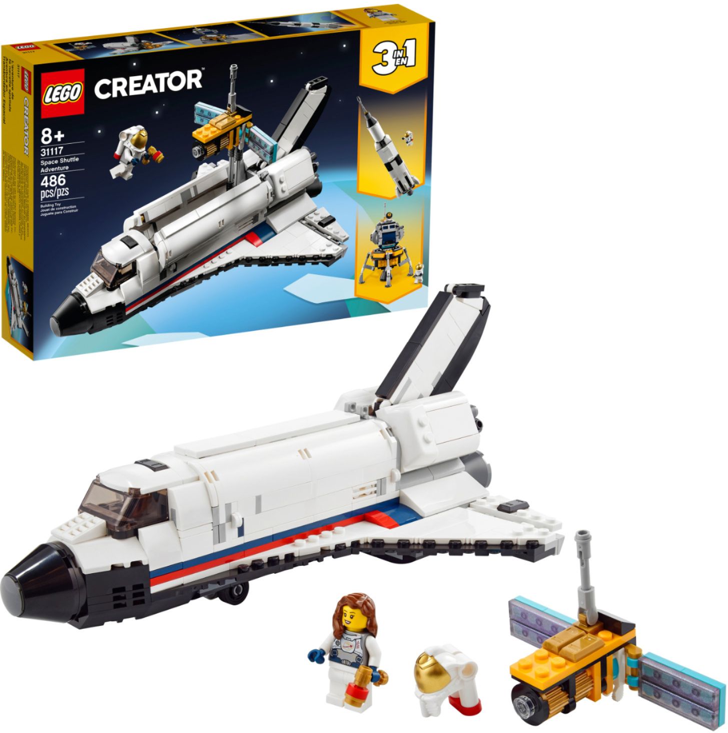 LEGO Launching Awesome Spaceport Shuttle Sets in August