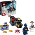 Front Zoom. LEGO - Super Heroes Captain America and Hydra Face-Off 76189.