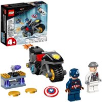 LEGO - Super Heroes Captain America and Hydra Face-Off 76189 - Front_Zoom