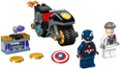 Left Zoom. LEGO - Super Heroes Captain America and Hydra Face-Off 76189.