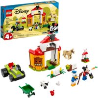 LEGO - Mickey and Friends Mickey Mouse & Donald Duck's Farm 10775 - Front_Zoom