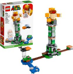 LEGO - Super Mario Boss Sumo Bro Topple Tower Expansion Set 71388 - Front_Zoom